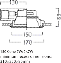 TC-D 13W G24d-1